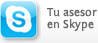 Contacte personalmente con su asesor por Videconferencia / Skype