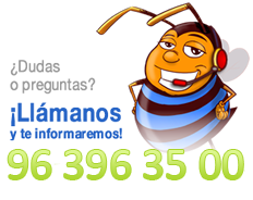 Servicio de Atención al Cliente - 96 396 35 00