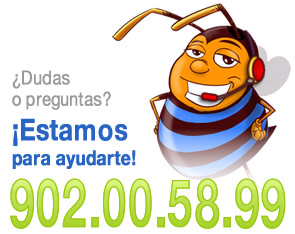 Servicio de Atención al Cliente - 902 00 58 99