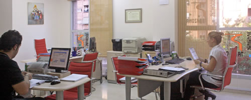 Nuestras oficinas