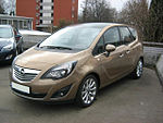 Seguros de coche Opel Meriva