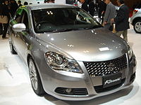 Seguros de coche Suzuki Kizashi