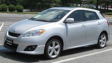 Seguros de coche Toyota Matrix 