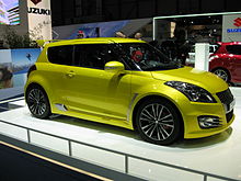 Seguros de coche Suzuki Swift
