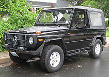 Seguros de coche Mercedes-Benz Clase G