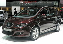 Seguros de coche SEAT Altea XL