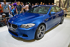 Seguros de coche BMW F10