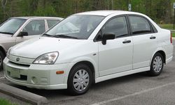 Seguros de coche Suzuki Aerio