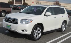 Seguros de coche Toyota Highlander
