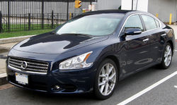 Seguros de coche Nissan Maxima