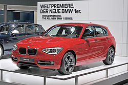 Seguros de coche BMW Serie 1