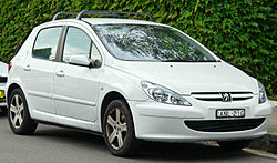 Seguros de coche Peugeot 307