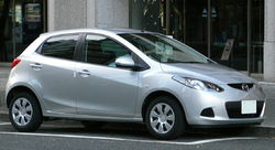 Seguros de coche Mazda 2