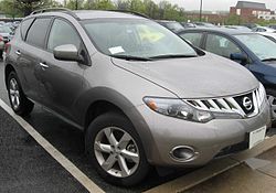 Seguros de coche Nissan Murano