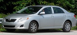 Seguros de coche Toyota Corolla