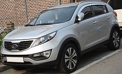 Seguros de coche Kia Sportage