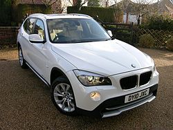 Seguros de coche BMW X1