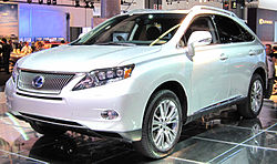 Seguros de coche Lexus RX