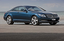 Seguros de coche Mercedes Benz Clase CL