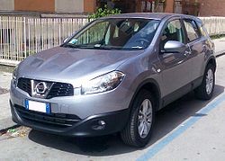 Seguros de coche Nissan Qashqai
