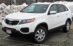 Seguros de coche Kia Sorento