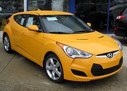 Seguros de coche Hyundai Veloster