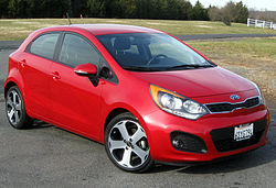 Seguros de coche Kia Rio