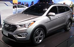 Seguros de coche Hyundai Santa Fe