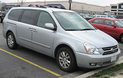 Seguros de coche Kia Carnival