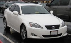 Seguros de coche Lexus IS