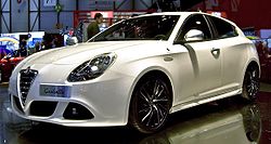 Seguros de coche Alfa Romeo Giulietta