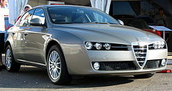 Seguros de coche Alfa Romeo 159