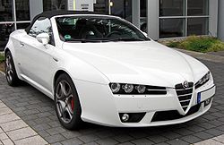 Seguros de coche Alfa Romeo Spider 939