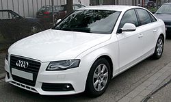 Seguros de coche Audi A4 B8