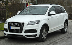 Seguros de coche Audi Q7
