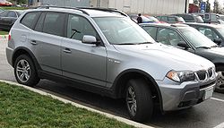 Seguros de coche BMW X3