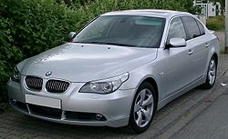 Seguros de coche BMW Serie 5