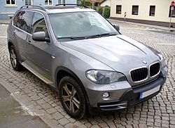 Seguros de coche BMW X5