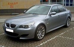 Seguros de coche BMW M5