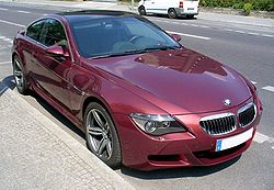 Seguros de coche BMW M6