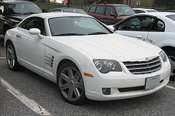 Seguros de coche Chrysler Crossfire