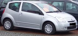 Seguros de coche Citroen C2