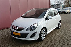 Seguros de coche Opel Corsa