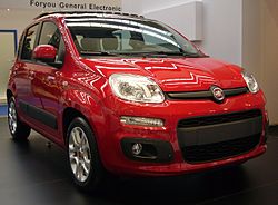Seguros de coche Fiat Panda