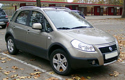 Seguros de coche Fiat Sedici