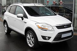 Seguros de coche Ford Kuga