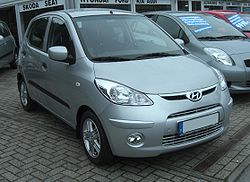 Seguros de coche Hyundai i-10