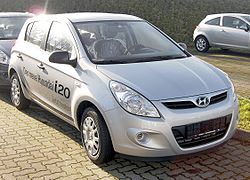 Seguros de coche Hyundai i20