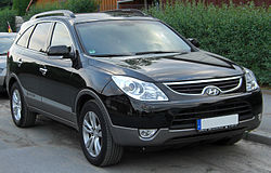 Seguros de coche Hyundai ix55