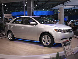 Seguros de coche Kia Cerato